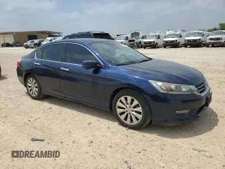2015 Honda Accord EX-L with VIN 1HGCR2F86FA155989, listed as a Copart auction lot 54926515 with 94,021 mi miles and Clean title. Bid and sale history available at DreamBid. Image 4.