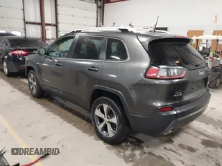 2019 Jeep Cherokee Limited with VIN 1C4PJMDX7KD282692, listed as a IAAI auction lot 41660914 with 64,955 mi miles and . Bid and sale history available at carsss.com. Image 3.