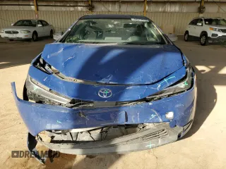 2024 Toyota Prius LE with VIN JTDACAAUXR3024790, listed as a Copart auction lot 44572915 with 0 mi miles and Salvage Title. Bid and sale history available at carsss.com. Image 5.
