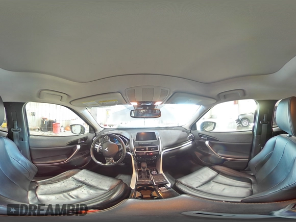 2018 Mitsubishi Eclipse Cross SE with VIN JA4AT5AA1JZ067892, listed as a Copart auction lot 42388835 with 81,006 mi miles and Salvage title. Bid and sale history available at DreamBid. Image 16.