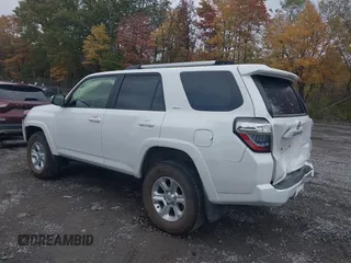 2024 Toyota 4Runner SR5 Premium with VIN JTENU5JR5R6218655, listed as a IAAI auction lot 40615924 with 9,497 mi miles and . Bid and sale history available at DreamBid. Image 14.