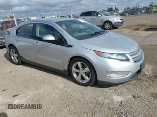 2014 Chevrolet Volt with VIN 1G1RD6E48EU127582, listed as a IAAI auction lot 42234314 with 173,311 mi miles and . Bid and sale history available at DreamBid. Image 1.