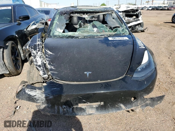 2023 Tesla Model 3 z VIN 5YJ3E1EA2PF460035, wystawiony jako Copart lot #61102025 z przebiegiem Nie podano mil oraz Szkoda całkowita • Salvage title. Historia ofert i sprzedaży dostępna na DreamBid. Obrazek 5.