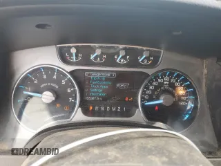 2011 Ford F-150 XLT with VIN 1FTFW1ET1BFD29677, listed as a Copart auction lot 54727835 with 155,367 mi miles and Salvage title. Bid and sale history available at DreamBid. Image 9.
