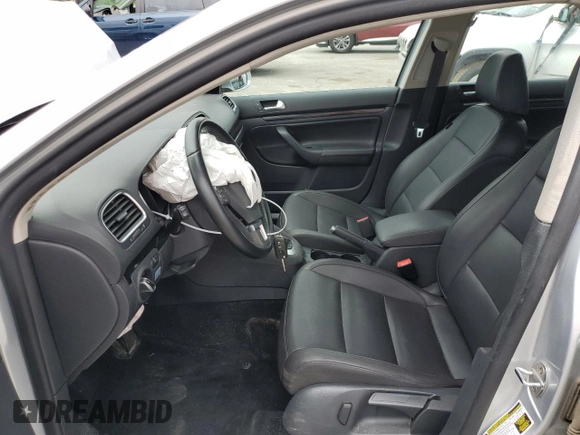 2014 Volkswagen Jetta TDI w/Sunroof & Nav with VIN 3VWPL7AJ3EM624771, listed as a Copart auction lot 55927955 with 99,424 mi miles and Salvage title. Bid and sale history available at DreamBid. Image 7.