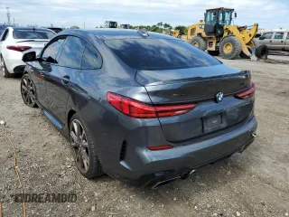 2020 BMW 2 Series M235i xDrive with VIN WBA13AL05L7F65286, listed as a Copart auction lot 64233602 with 29,392 mi miles and . Bid and sale history available at carsss.com. Image 3.