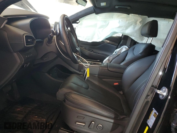2022 Hyundai Santa Fe Calligraphy with VIN 5NMS54AL0NH457134, listed as a Copart auction lot 50170325 with 25,818 mi miles and Salvage title. Bid and sale history available at DreamBid. Image 7.