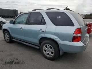 2002 Acura MDX Touring Pkg with VIN 2HNYD186X2H529650, listed as a Copart auction lot 72264004 with 231,935 mi miles and Clean Title. Bid and sale history available at carsss.com. Image 2.