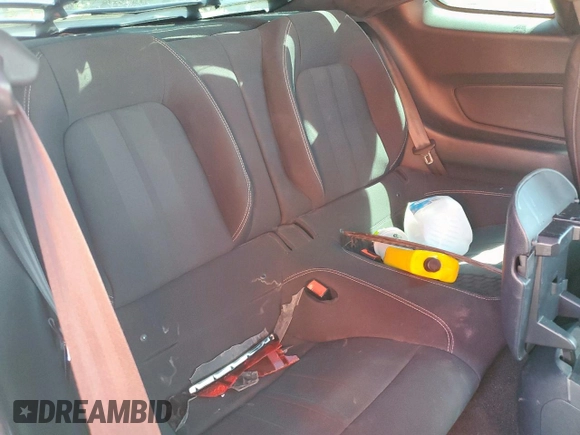 2018 Ford Mustang EcoBoost with VIN 1FA6P8TH6J5180455, listed as a Copart auction lot 59288215 with Not provided miles and Salvage title. Bid and sale history available at DreamBid. Image 10.