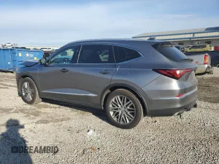 2022 Acura MDX w/Advance Package with VIN 5J8YE1H88NL003790, listed as a Copart auction lot 46874405 with 80,621 mi miles and Salvage Title. Bid and sale history available at carsss.com. Image 2.