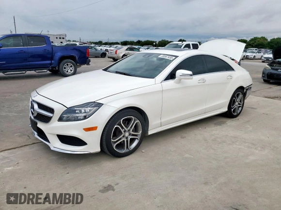 2015 Mercedes-Benz CLS 400 с VIN WDDLJ6FB5FA134260, выставлен на аукционе Copart как лот 58567455 с пробегом 56 868 миль миль и Списание • Salvage title. История ставок и продаж доступна на DreamBid. Изображение 1.