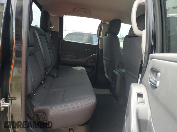 2022 Nissan Frontier S with VIN 1N6ED1EK9NN691370, listed as a Copart auction lot 70566644 with 17,151 mi miles and Non Repairable. Bid and sale history available at carsss.com. Image 10.