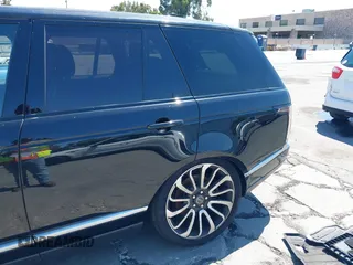 2016 Land Rover Range Rover с VIN SALGR2PF4GA291447, выставлен на аукционе IAAI как лот 42773656 с пробегом 126 685 миль миль и . История ставок и продаж доступна на DreamBid. Изображение 6.