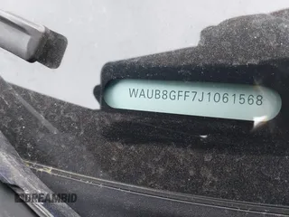 2018 Audi A3 Premium with VIN WAUB8GFF7J1061568, listed as a IAAI auction lot 41726139 with 75,361 mi miles and . Bid and sale history available at DreamBid. Image 16.