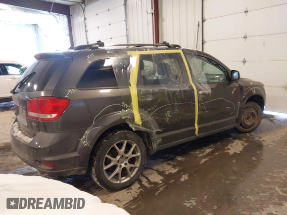 2016 Dodge Journey R/T with VIN 3C4PDDFGXGT221231, listed as a IAAI auction lot 41621414 with 130,555 mi miles and . Bid and sale history available at DreamBid. Image 4.