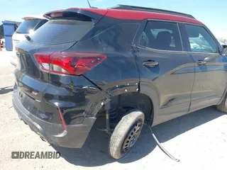 2021 Chevrolet TrailBlazer RS with VIN KL79MTSL3MB020223, listed as a IAAI auction lot 41790706 with 64,859 mi miles. Bid and sale history available at carsss.com. Image 6.