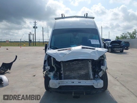 2023 Ford Transit Cargo z VIN 1FTLW3X86PKC12960, wystawiony jako IAAI lot #42174156 z przebiegiem 23 420 mil mil oraz . Historia ofert i sprzedaży dostępna na DreamBid. Obrazek 13.
