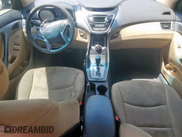 2013 Hyundai Elantra Limited z VIN 5NPDH4AE5DH299859, wystawiony jako Copart lot #57851055 z przebiegiem 179 928 mil mil oraz Szkoda całkowita • Salvage title. Historia ofert i sprzedaży dostępna na DreamBid. Obrazek 8.