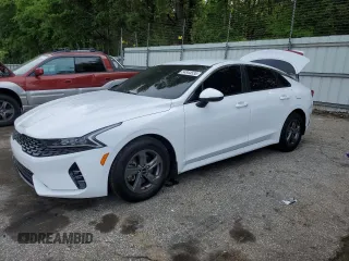 2023 Kia K5 LXS z VIN 5XXG14J26PG199230, wystawiony jako Copart lot #54944535 z przebiegiem 50 316 mil mil oraz Szkoda całkowita • Salvage title. Historia ofert i sprzedaży dostępna na DreamBid. Obrazek 1.