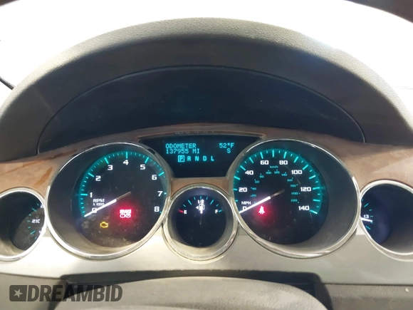 2011 Buick Enclave CXL-1 with VIN 5GAKVBED9BJ364756, listed as a IAAI auction lot 41870635 with 137,955 mi miles and . Bid and sale history available at DreamBid. Image 7.