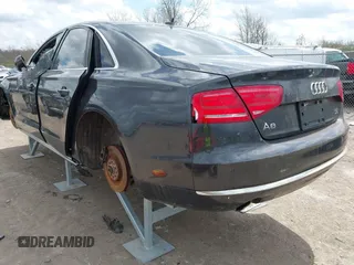 2011 Audi A8 with VIN WAUAVAFD7BN023512, listed as a IAAI auction lot 42083983 with Not provided miles and . Bid and sale history available at DreamBid. Image 3.