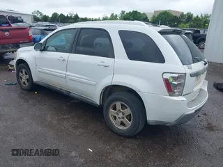 2006 Chevrolet Equinox LT with VIN 2CNDL63F266012450, listed as a IAAI auction lot 42128908 with 136,483 mi miles. Bid and sale history available at carsss.com. Image 3.