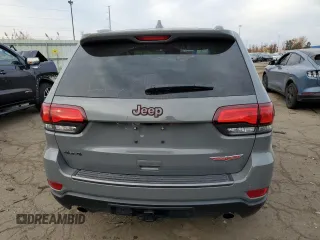 2021 Jeep Grand Cherokee Trailhawk with VIN 1C4RJFLG1MC867623, listed as a Copart auction lot 77439274 with 18,835 mi miles and Clean Title. Bid and sale history available at carsss.com. Image 6.