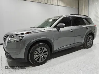 2022 Nissan Pathfinder SV с VIN 5N1DR3BA3NC239431, выставлен на аукционе Copart как лот 52914095 с пробегом 54 209 миль миль и Чистый • Clean title. История ставок и продаж доступна на DreamBid. Изображение 1.