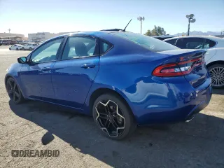2014 Dodge Dart SXT with VIN 1C3CDFBB2ED870873, listed as a Copart auction lot 44577745 with 51,548 mi miles and Salvage Title. Bid and sale history available at DreamBid. Image 2.