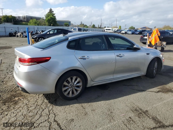 2017 Kia Optima EX with VIN 5XXGU4L34HG135492, listed as a Copart auction lot 49251945 with 148,630 mi miles and Clean Title. Bid and sale history available at carsss.com. Image 3.