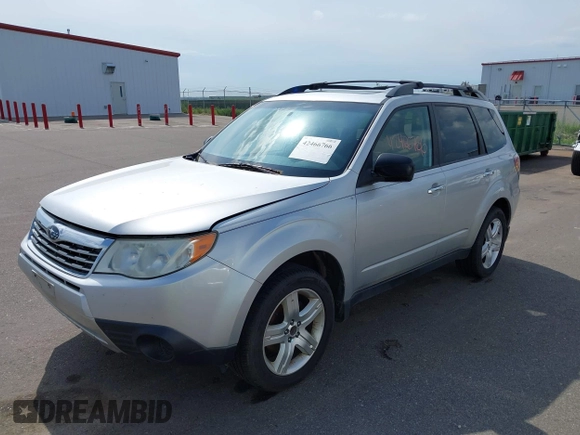 2010 Subaru Forester X Premium with VIN JF2SH6CC3AH781479, listed as a IAAI auction lot 42466766 with 167,317 mi miles and . Bid and sale history available at DreamBid. Image 2.