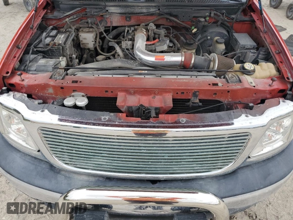 2003 Ford F-150 XLT with VIN 1FTRW07643KB48614, listed as a Copart auction lot 51895905 with 157,290 mi miles and Salvage Title. Bid and sale history available at carsss.com. Image 11.