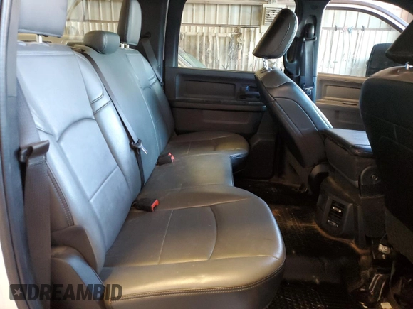 2023 Ram 2500 Tradesman with VIN 3C6UR5CJ1PG516485, listed as a Copart auction lot 86371224 with 77,194 mi miles and Salvage title. Bid and sale history available at DreamBid. Image 11.