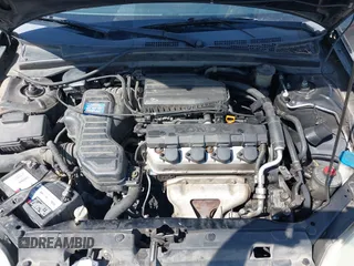 2001 Honda Civic LX with VIN JHMES16531S000040, listed as a IAAI auction lot 42191403 with 225,897 mi miles. Bid and sale history available at carsss.com. Image 10.