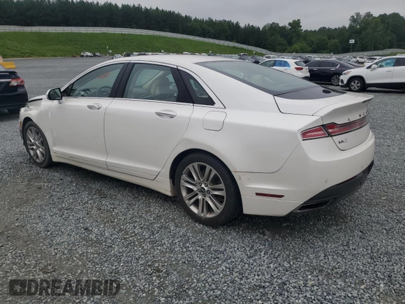 2015 Lincoln MKZ z VIN 3LN6L2G95FR626407, wystawiony jako Copart lot #63658825 z przebiegiem 121 361 mil mil oraz Szkoda całkowita • Salvage title. Historia ofert i sprzedaży dostępna na DreamBid. Obrazek 2.