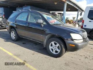 2003 Lexus RX 300 with VIN JTJHF10U130304398, listed as a Copart auction lot 78250014 with 295,955 mi miles and Salvage Title. Bid and sale history available at carsss.com. Image 4.