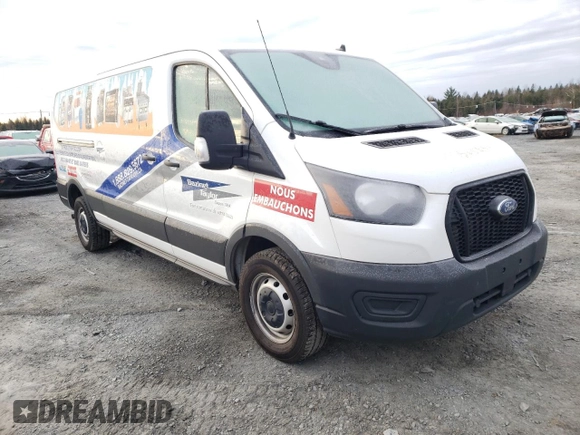 2022 Ford Transit Cargo with VIN 1FTYE1Y82NKA32948, listed as a Copart auction lot 77565844 with 133,959 mi miles and Salvage title. Bid and sale history available at DreamBid. Image 4.