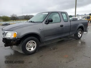 2003 Ford F-150 XL with VIN 1FTRX17273NB25441, listed as a Copart auction lot 50010445 with 100,947 mi miles and Clean Title. Bid and sale history available at carsss.com. Image 1.