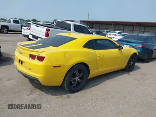 2012 Chevrolet Camaro 1LT with VIN 2G1FB1E35C9135006, listed as a IAAI auction lot 42316950 with 238,187 mi miles and . Bid and sale history available at DreamBid. Image 4.