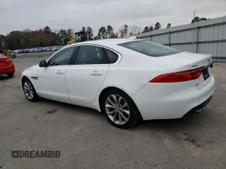 2018 Jaguar XF with VIN SAJBJ4FN8JCY54221, listed as a Copart auction lot 70035462 with 107,690 mi miles and . Bid and sale history available at DreamBid. Image 2.