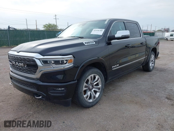 2023 Ram 1500 Limited with VIN 1C6SRFHT2PN541975, listed as a IAAI auction lot 41930788 with Not provided miles and . Bid and sale history available at DreamBid. Image 17.