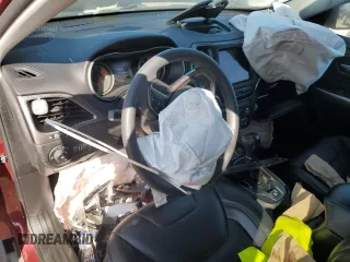 2021 Jeep Cherokee Latitude Lux with VIN 1C4PJMMX3MD232777, listed as a Copart auction lot 56071955 with 56,594 mi miles and Salvage title. Bid and sale history available at DreamBid. Image 8.