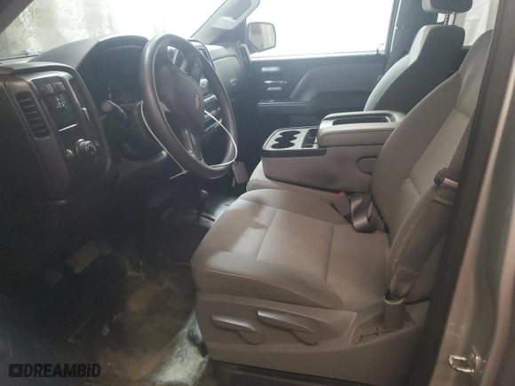 2015 Chevrolet Silverado 1500 LS with VIN 1GCVKPEC9FZ425829, listed as a Copart auction lot 47844035 with 80,113 mi miles and Salvage Title. Bid and sale history available at carsss.com. Image 7.