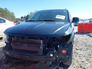 2015 Dodge Journey SXT with VIN 3C4PDCBB2FT531344, listed as a IAAI auction lot 41863170 with 168,488 mi miles. Bid and sale history available at carsss.com. Image 13.