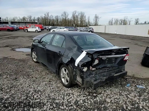 2012 Toyota Corolla L with VIN 2T1BU4EE6CC915843, listed as a Copart auction lot 46839505 with 0 mi miles and Salvage Title. Bid and sale history available at carsss.com. Image 10.
