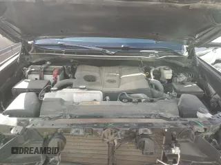 2024 Toyota Tundra 1794 Edition with VIN 5TFMA5DBXRX188084, listed as a Copart auction lot 49468325 with 34,373 mi miles and Salvage title. Bid and sale history available at DreamBid. Image 11.