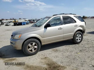 2006 Kia Sorento LX with VIN KNDJD733165572410, listed as a Copart auction lot 49092705 with 226,537 mi miles and Salvage Title. Bid and sale history available at carsss.com. Image 1.