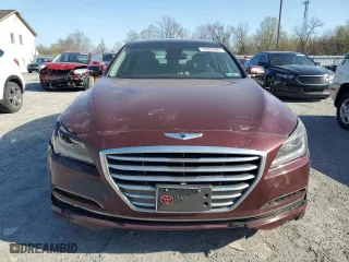 2015 Hyundai Genesis 3.8L with VIN KMHGN4JE5FU088008, listed as a Copart auction lot 52355645 with 148,021 mi miles and Salvage Title. Bid and sale history available at carsss.com. Image 5.