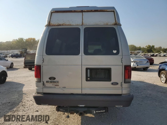2006 Ford Econoline Passenger XL with VIN 1FBSS31L96DA90560, listed as a Copart auction lot 75637684 with 163,302 mi miles and Clean Title. Bid and sale history available at DreamBid. Image 6.