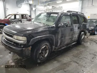 2003 Chevrolet Tahoe LT with VIN 1GNEK13Z53R229944, listed as a Copart auction lot 44008115 with 459,203 mi miles and Salvage Title. Bid and sale history available at carsss.com. Image 1.